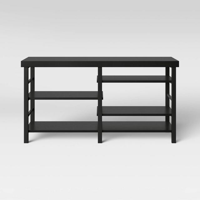 Adjustable Storage Media Stand Espresso Brown - Room Essentials™