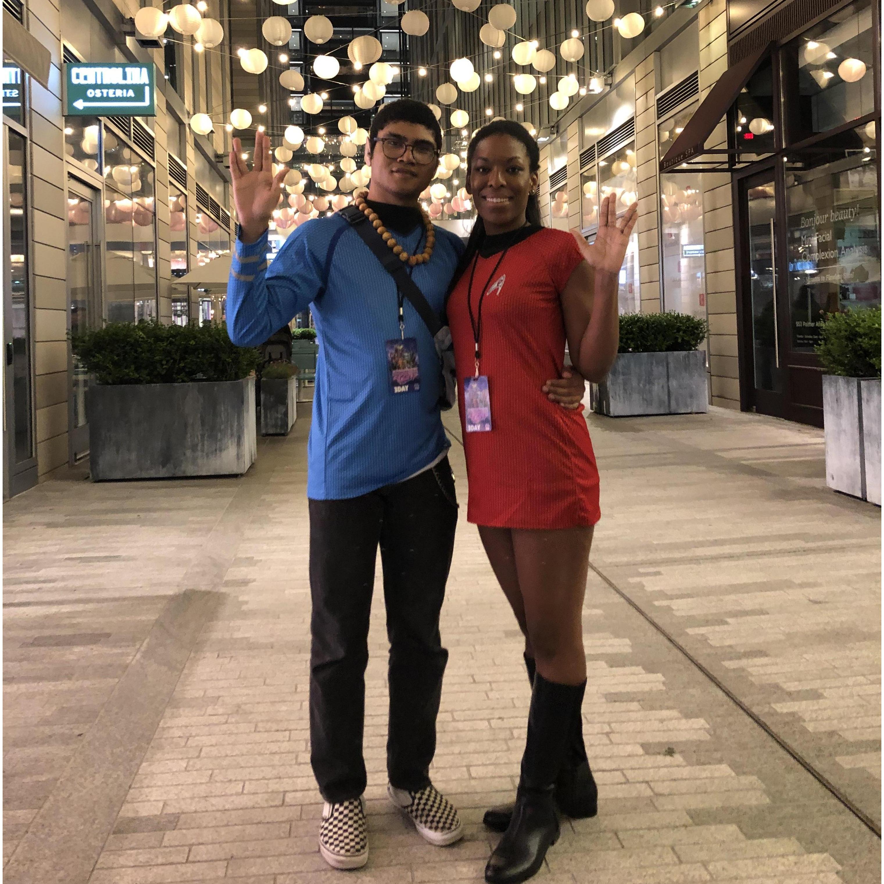 AwesomeCon, April 2019.