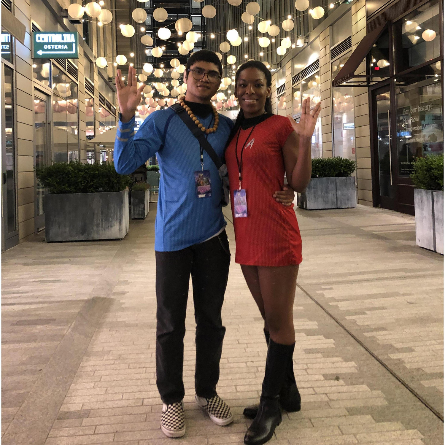 AwesomeCon, April 2019.