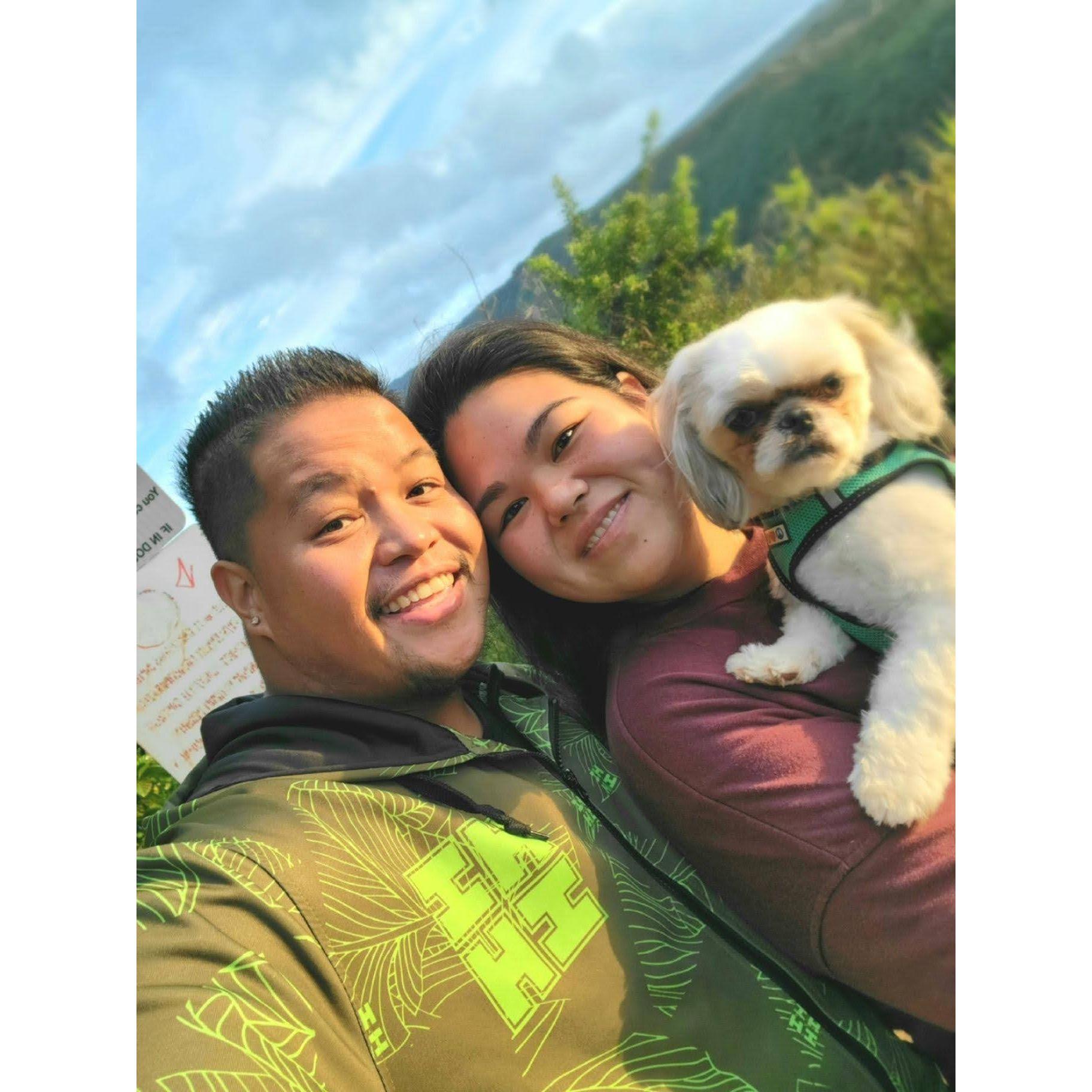 Our first family photo