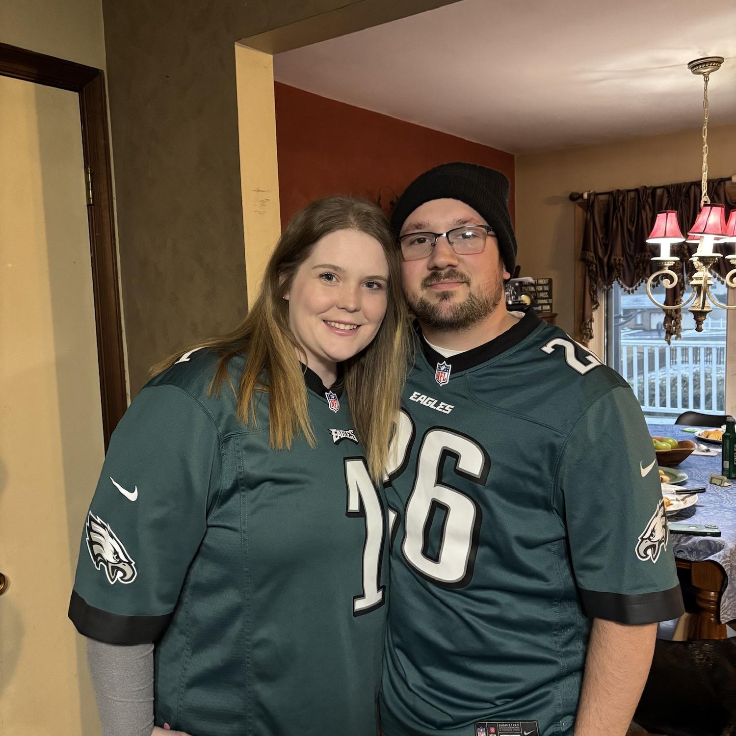 Eagles win the Super Bowl in 2025!