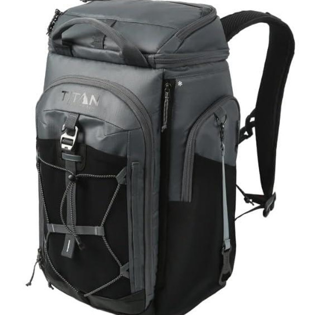 Titan by Arctic Zone 26-Can Backpack Cooler