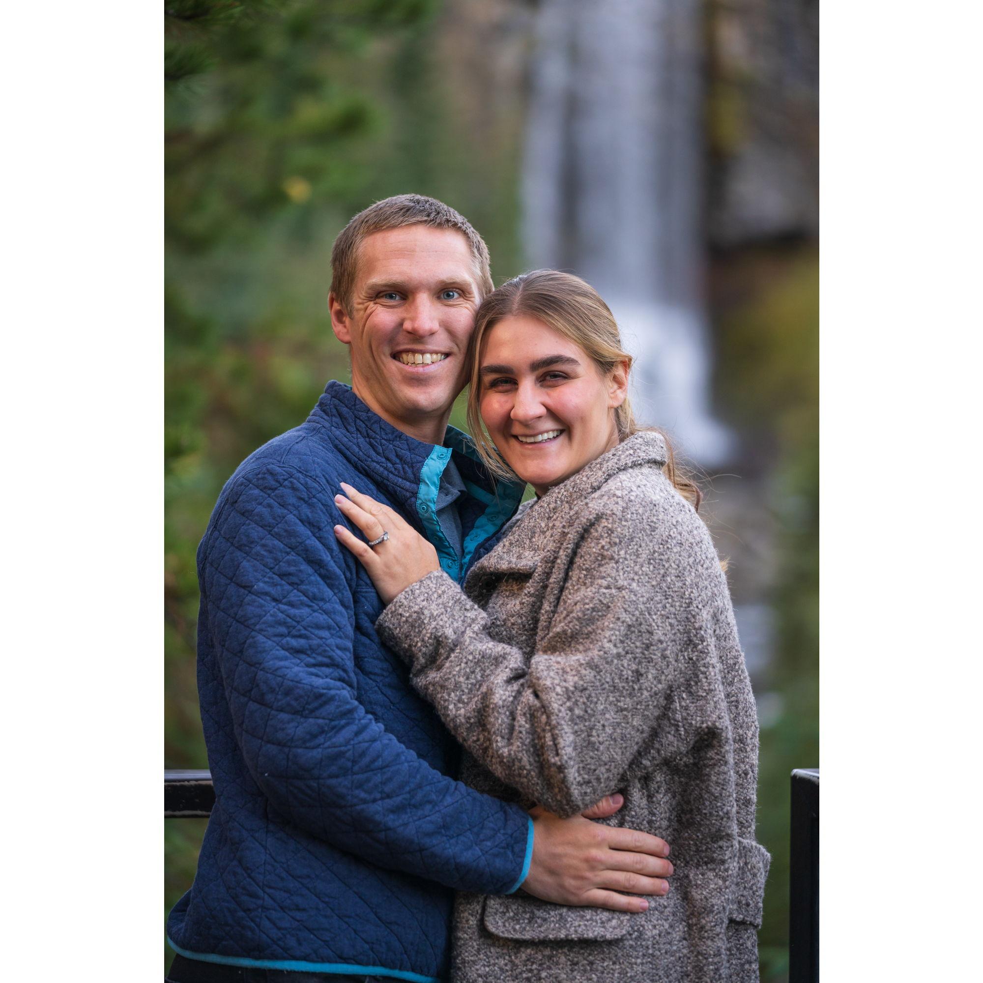 Lovely photos from our friend Taylor at Tumalo Falls