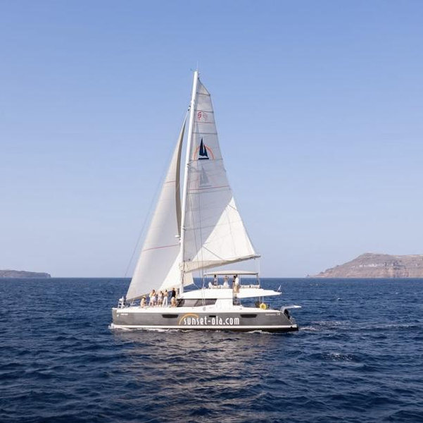 Santorini Honeymoon Catamaran