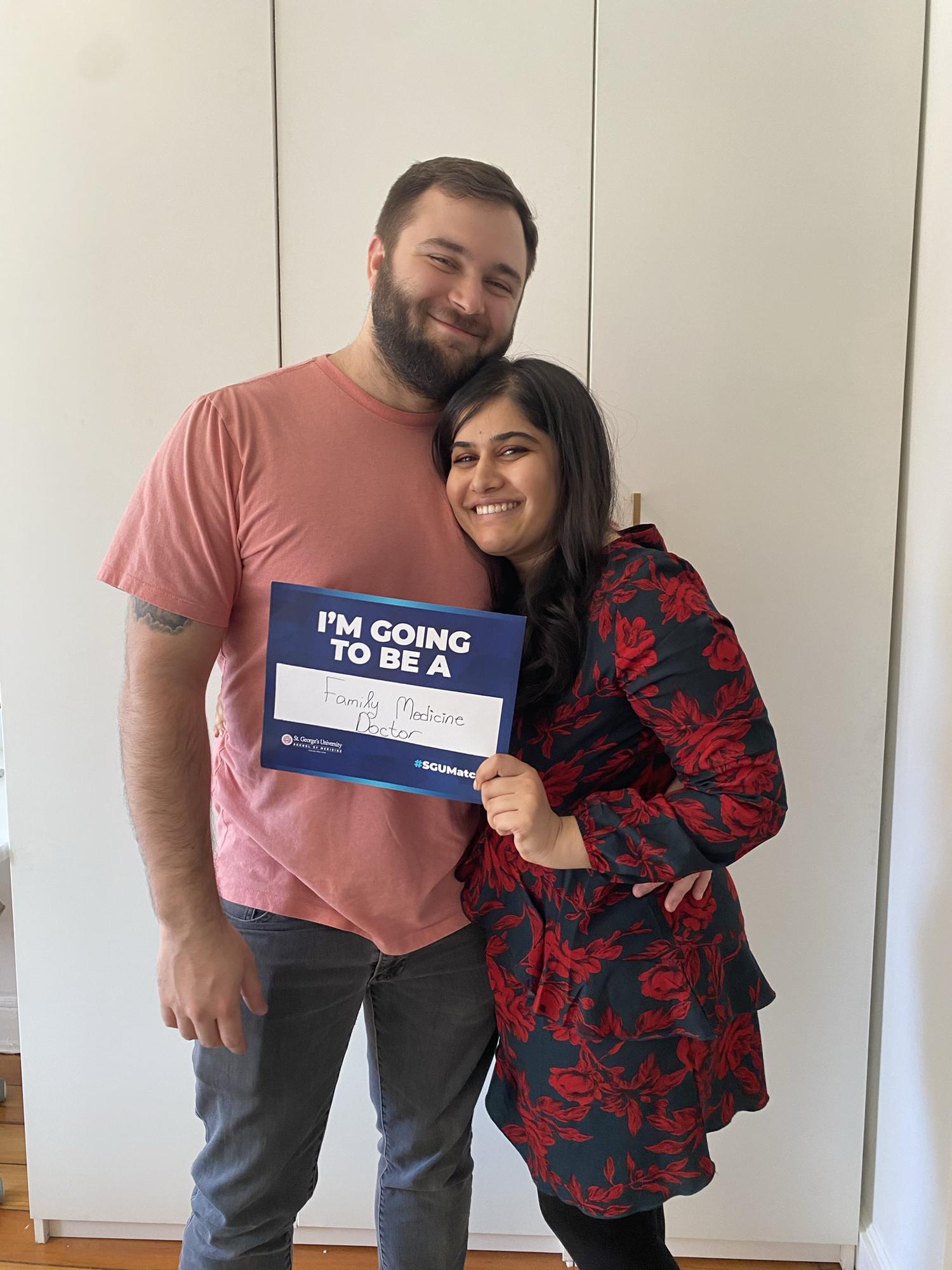 Nisha’s Match Day!! (3/2021)