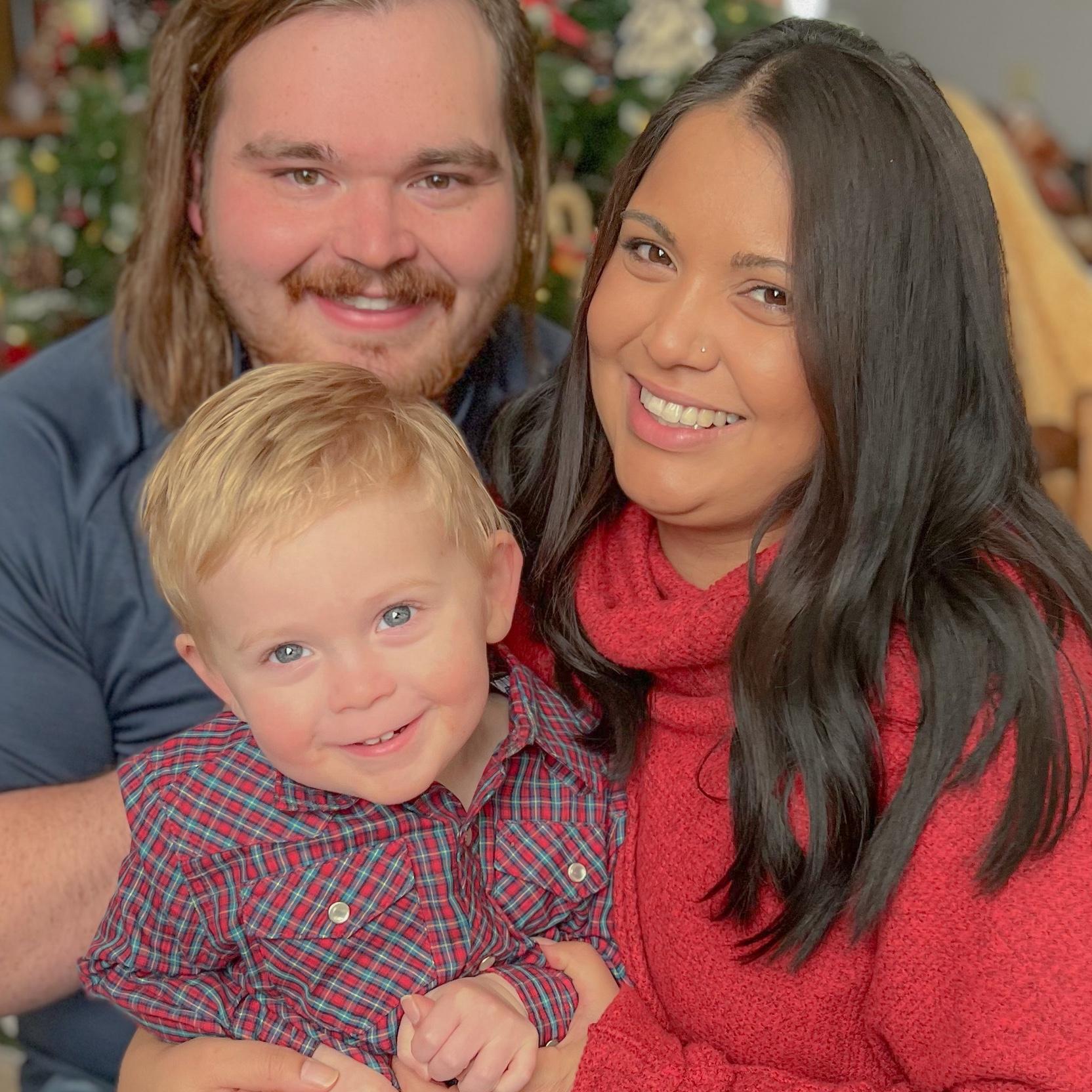 Our first Christmas together! 2022❤️