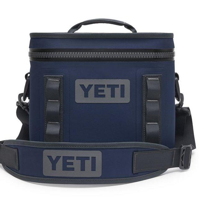 Navy Hopper Flip 8 Soft Cooler