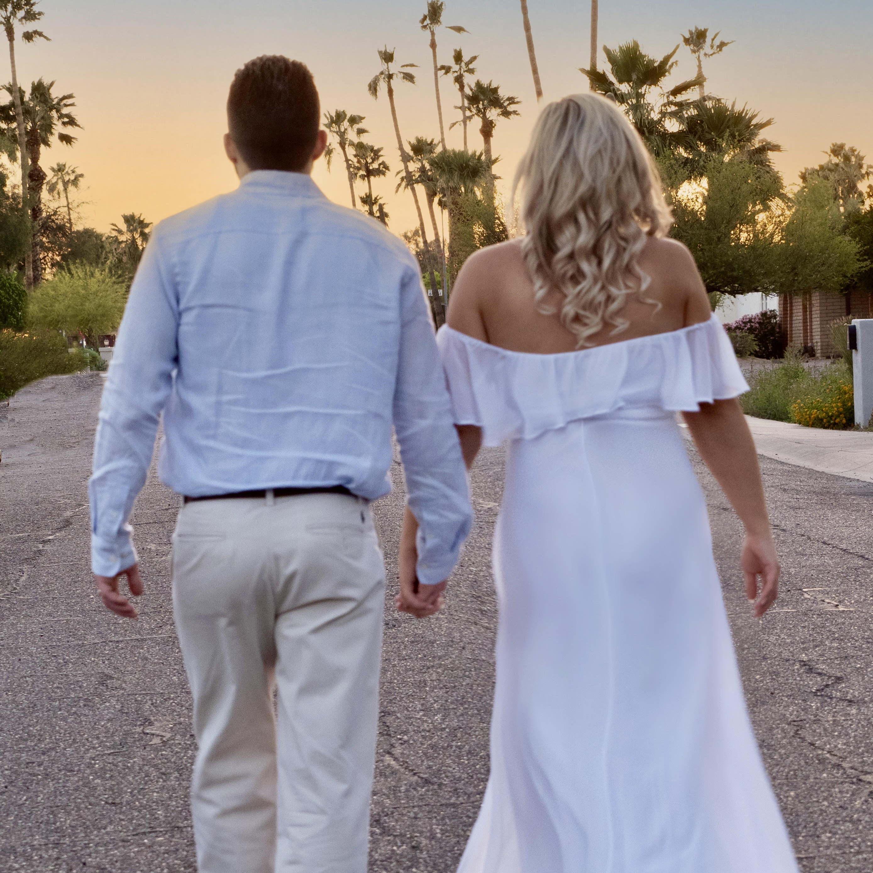 Our wedding day