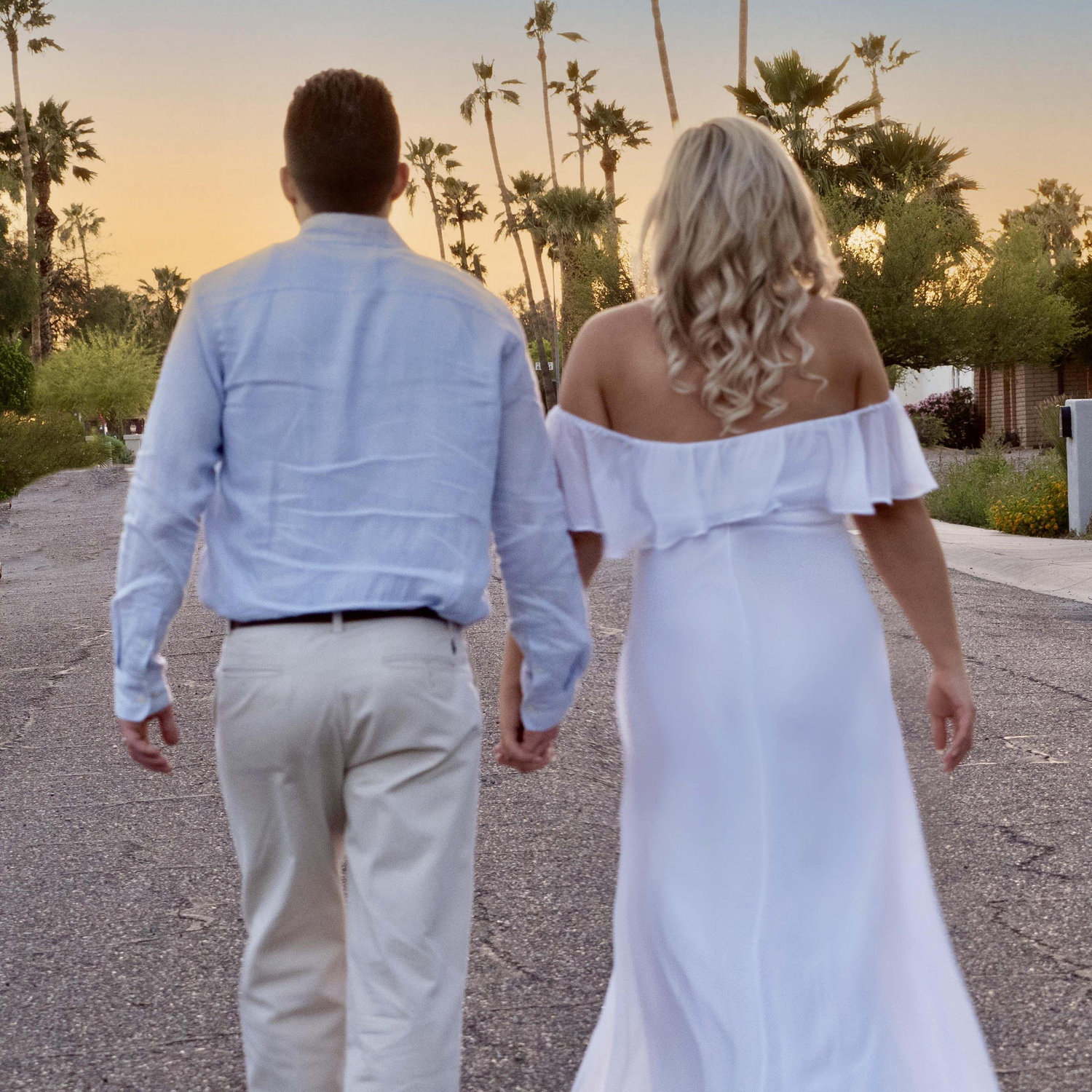 Our wedding day