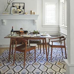 Lena Mid-Century Dining Chair