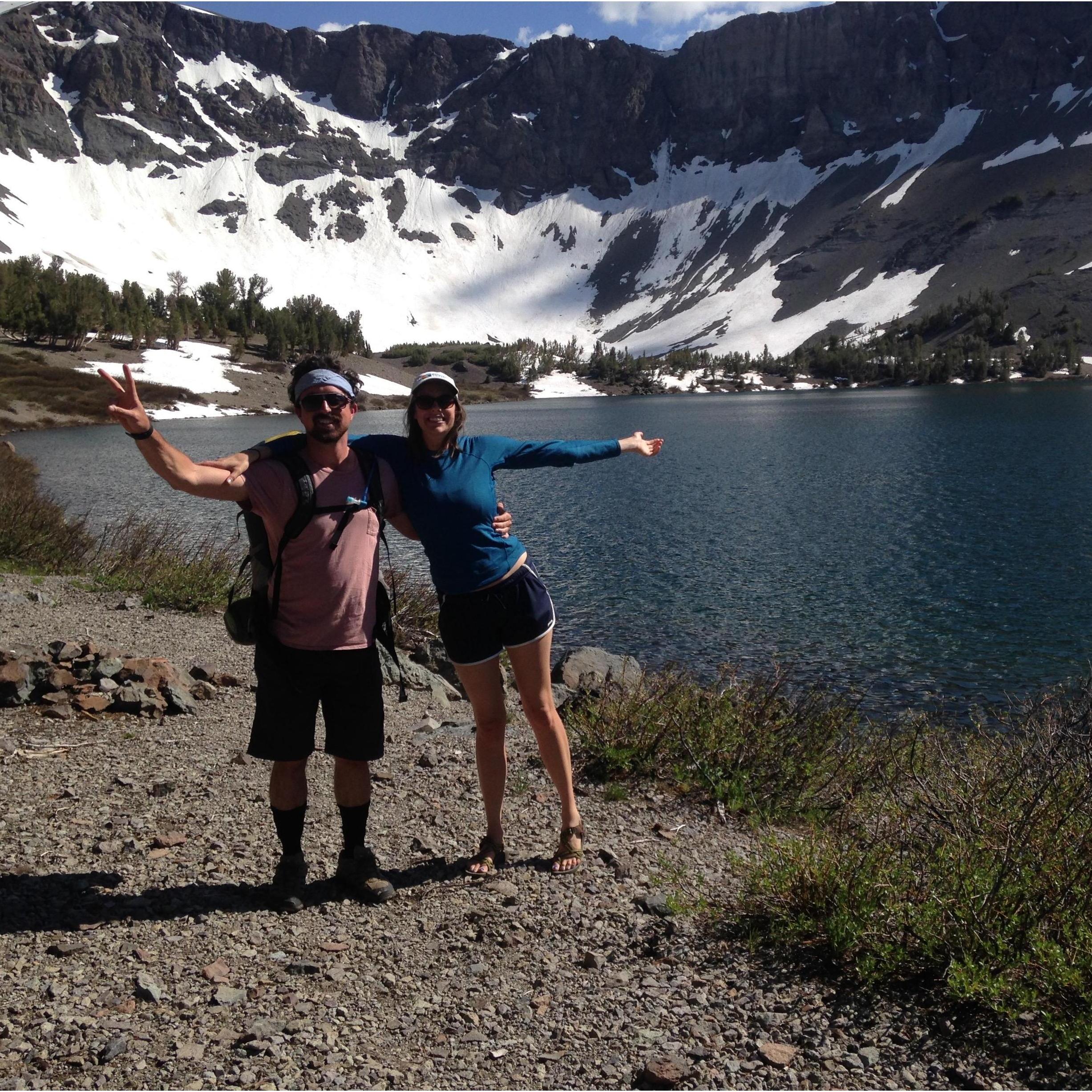 Camping in the Eastern Sierras