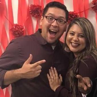 The night Nicole completed her masters program at SEU! (August, 2019)