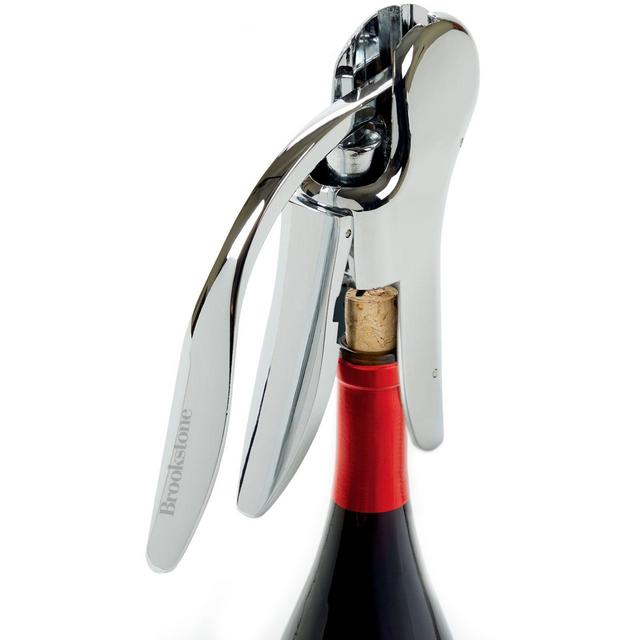 Brookstone® Compact Wine Opener in Chrome