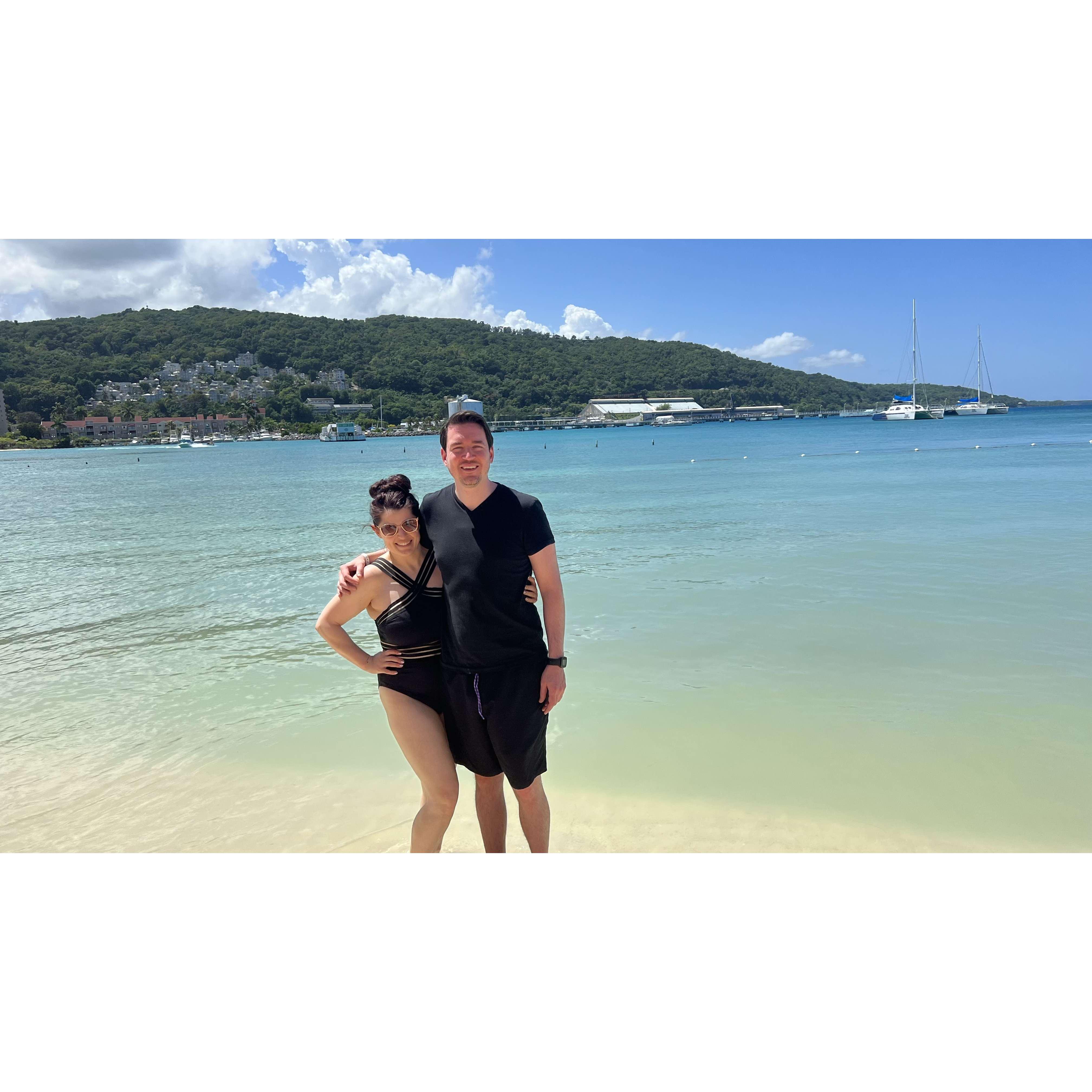 Jamaica trip with the Sal family