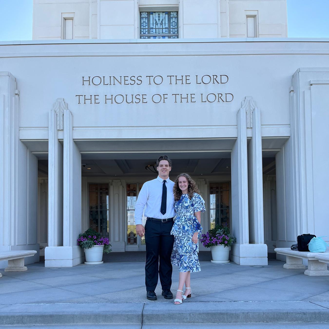 We love temple dates!