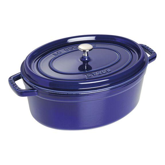 Staub Cast Iron - 7 Qt Oval Cocottes
