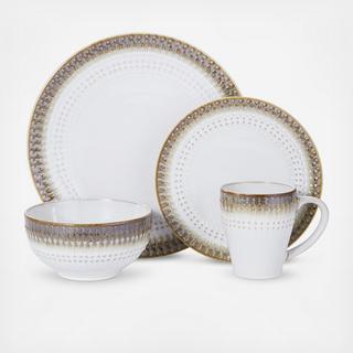 Celina 16-Piece Dinnerware Set, Service for 4