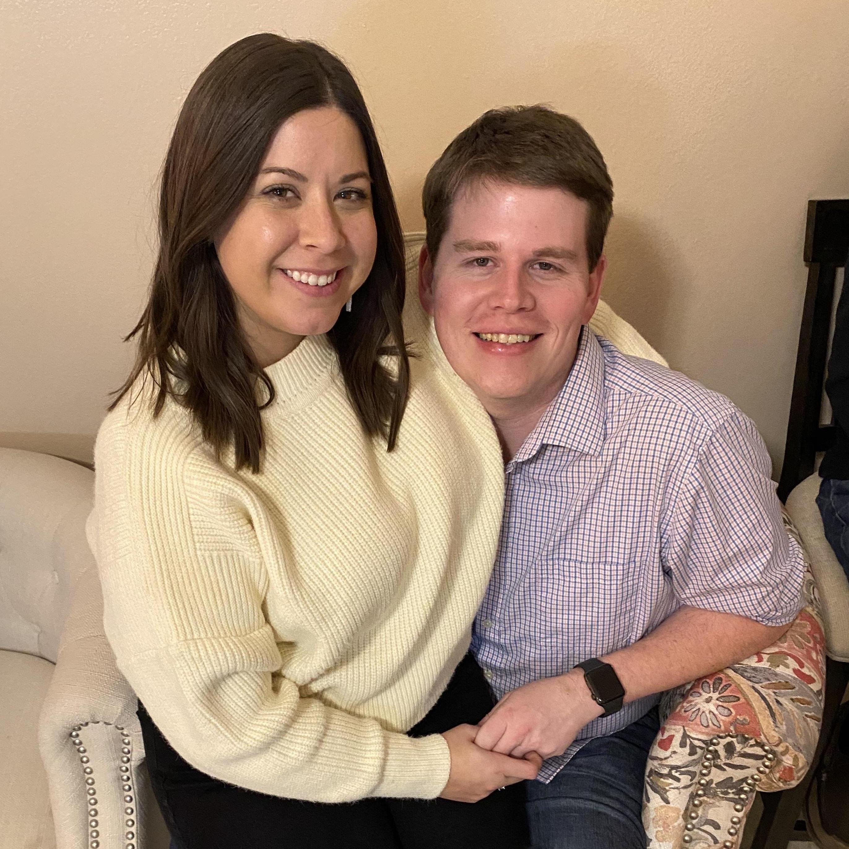 Celebrating our engagement with a lovely Engagement Party.