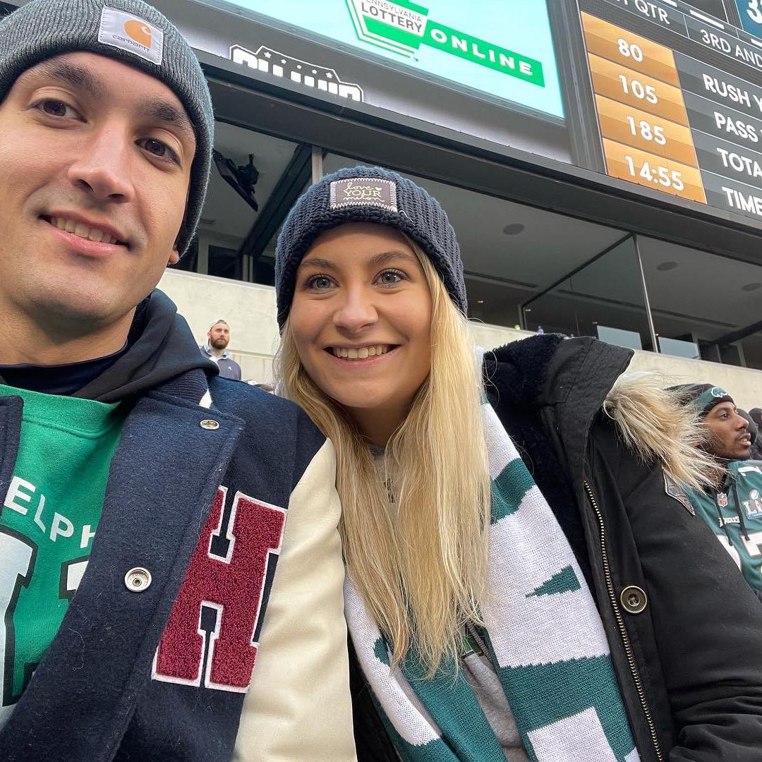 First Eagles Game Together 2021