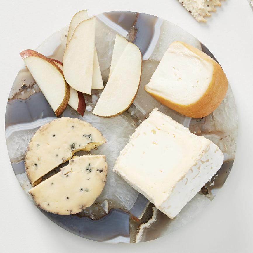 Quincy Composite Agate Cheese Board