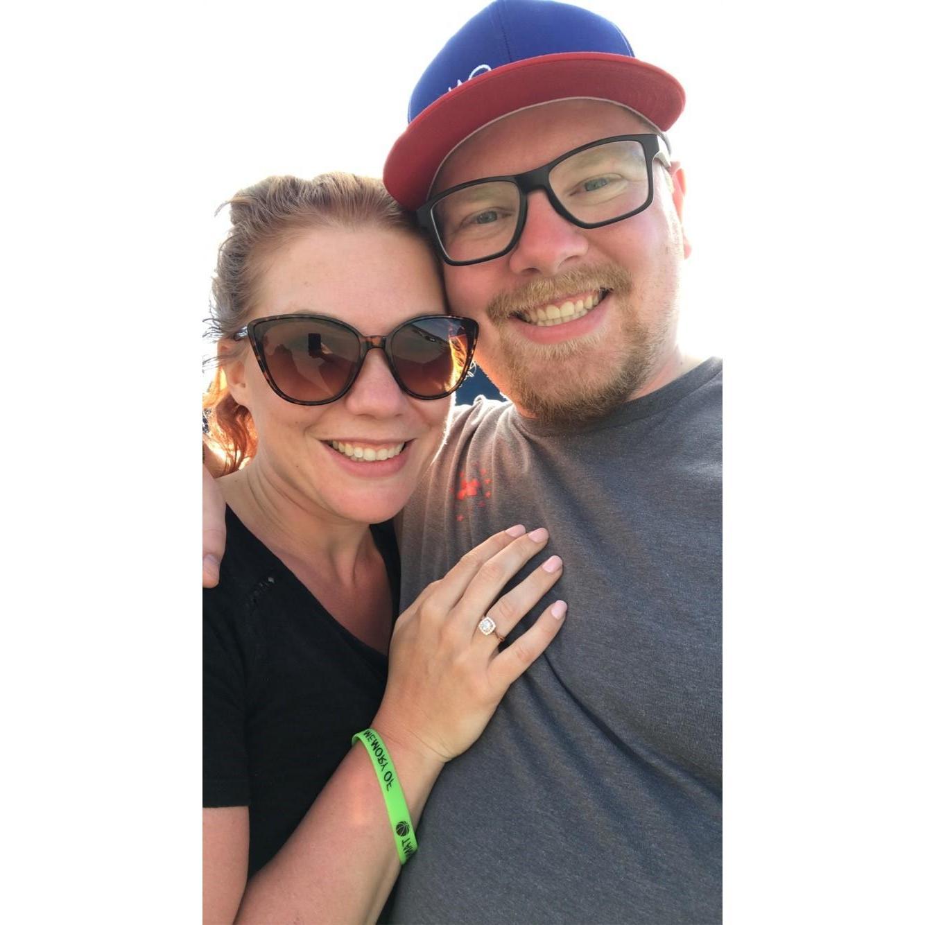 Just engaged