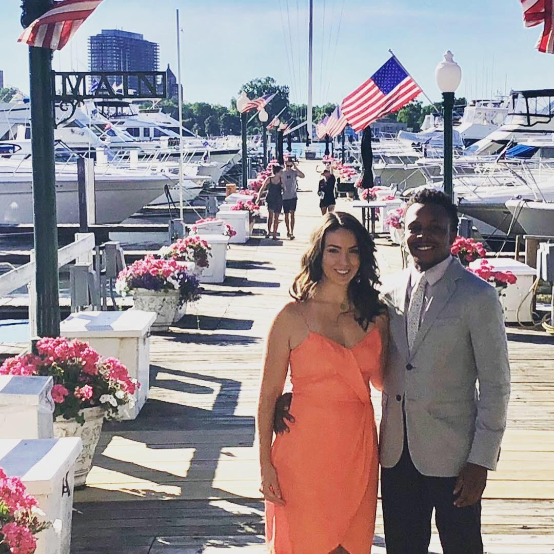 Our 2nd wedding as professional dates ❤️