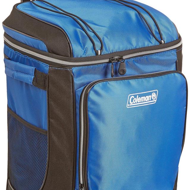 Coleman 42-Can Soft Cooler with Removable Liner & Wheels