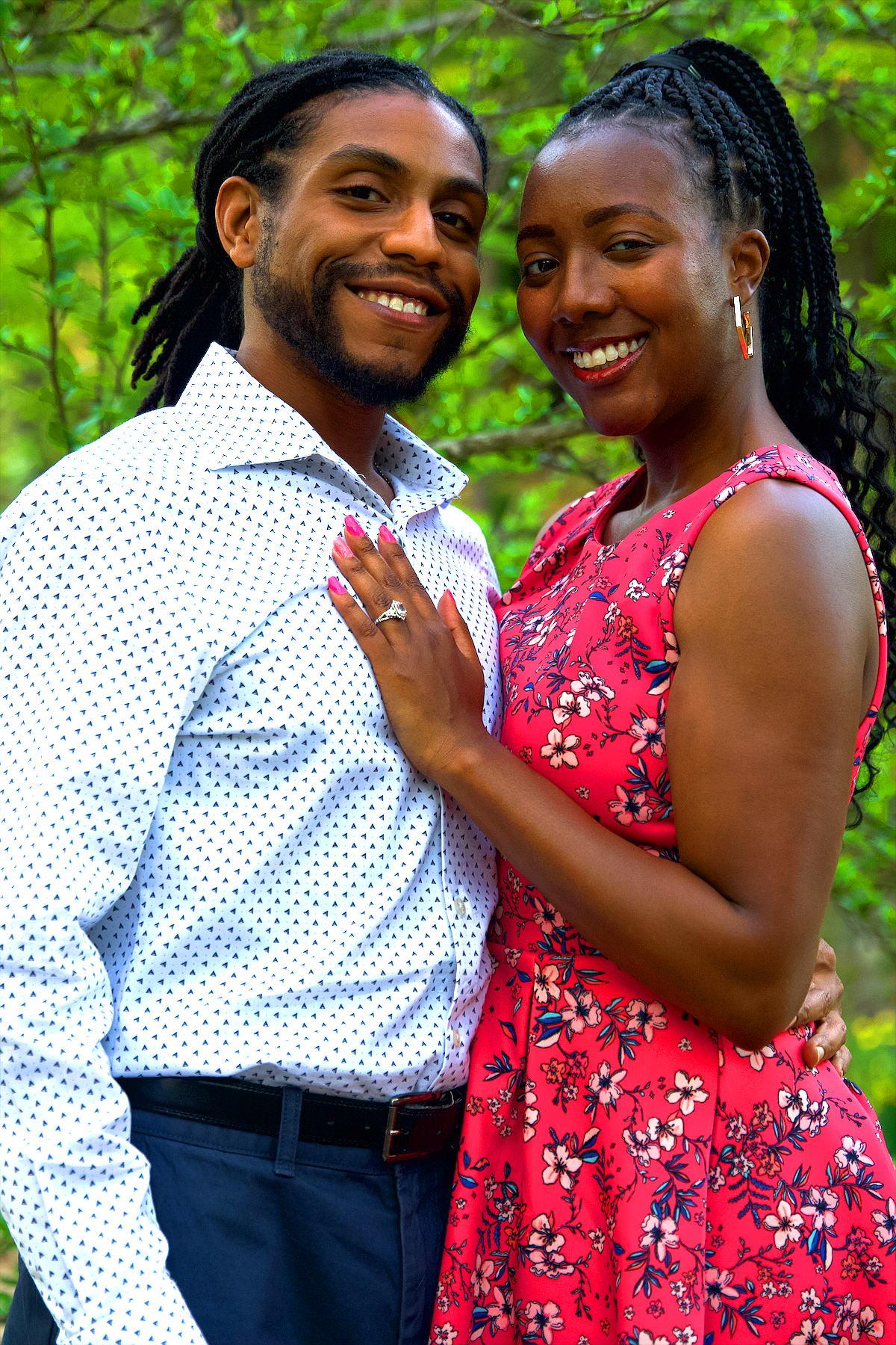 The Wedding Website of Donnelle Gaines and Damen Tolbert