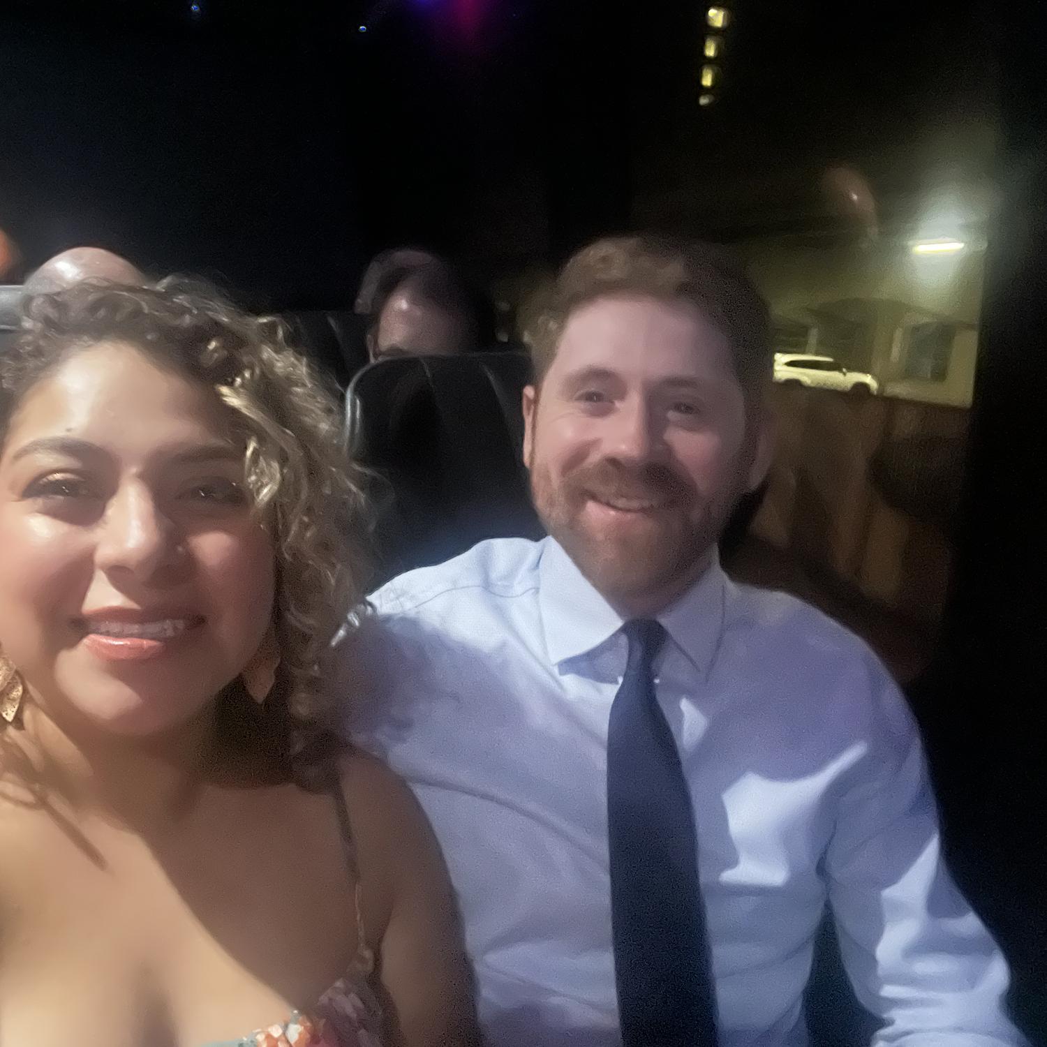 Reider and Olivia’s rehearsal dinner 🥘