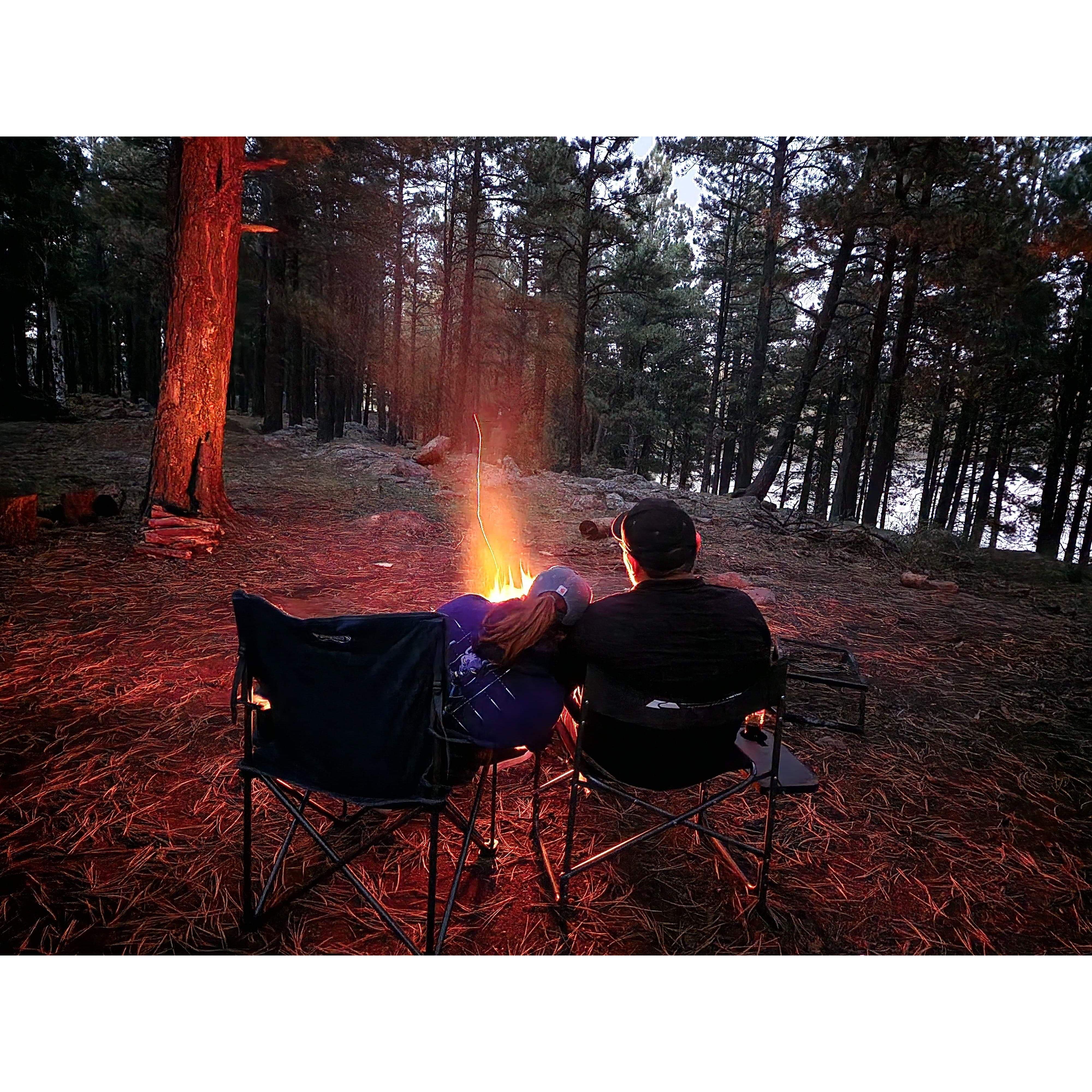 Our first camping adventure