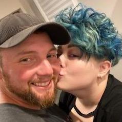 I'm so blue without you.