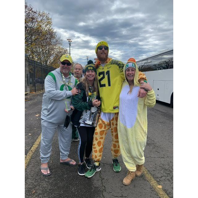 Oregon Ducks football game