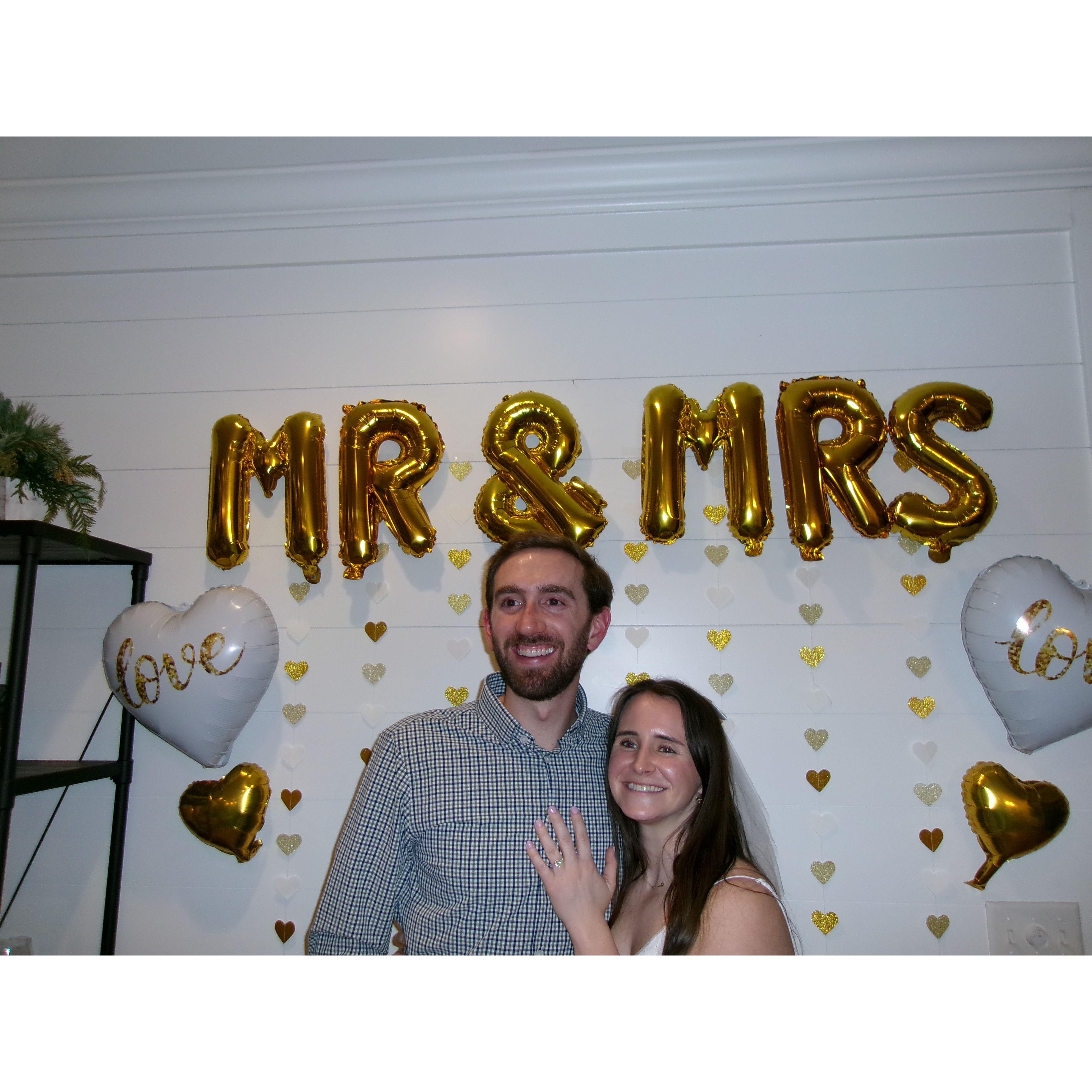 Engagement party 1/6/24