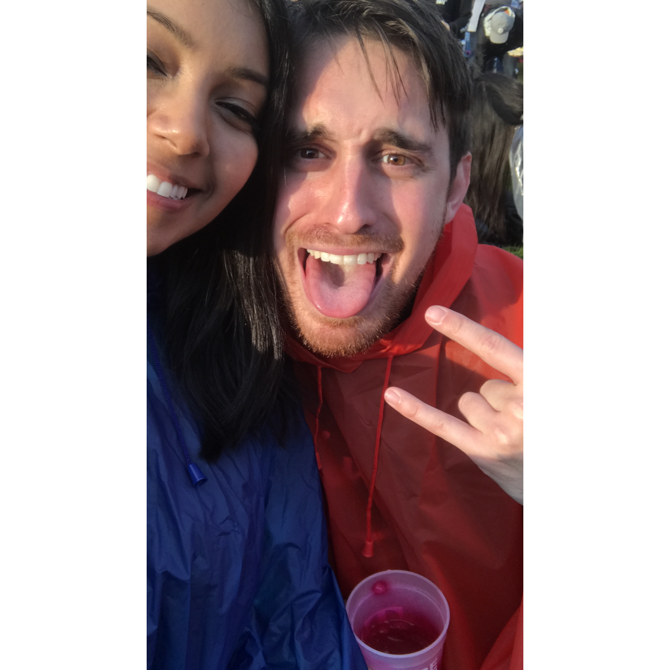 We saw Young the Giant and The Lumineers.