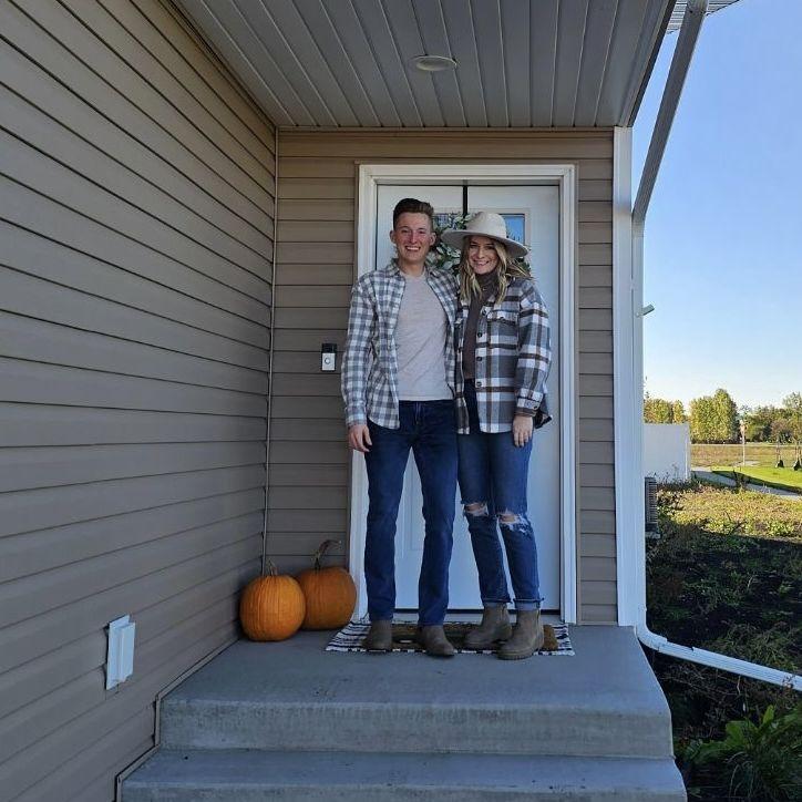 Sept. 2023 
We bought our first home!