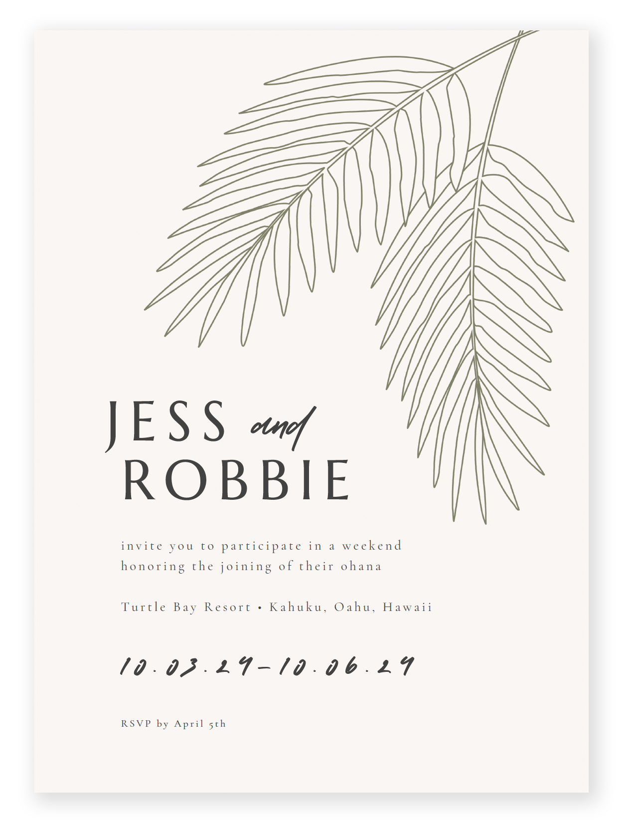 The Wedding Website of Jess Cohen and Robbie Lehman