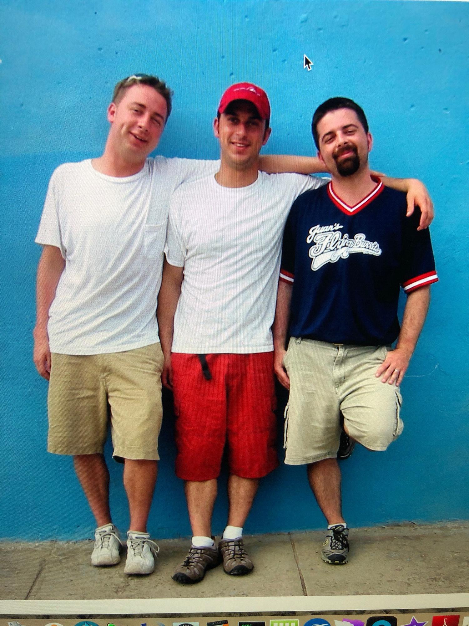 Ale, Lorenzo & JC in Cuba.