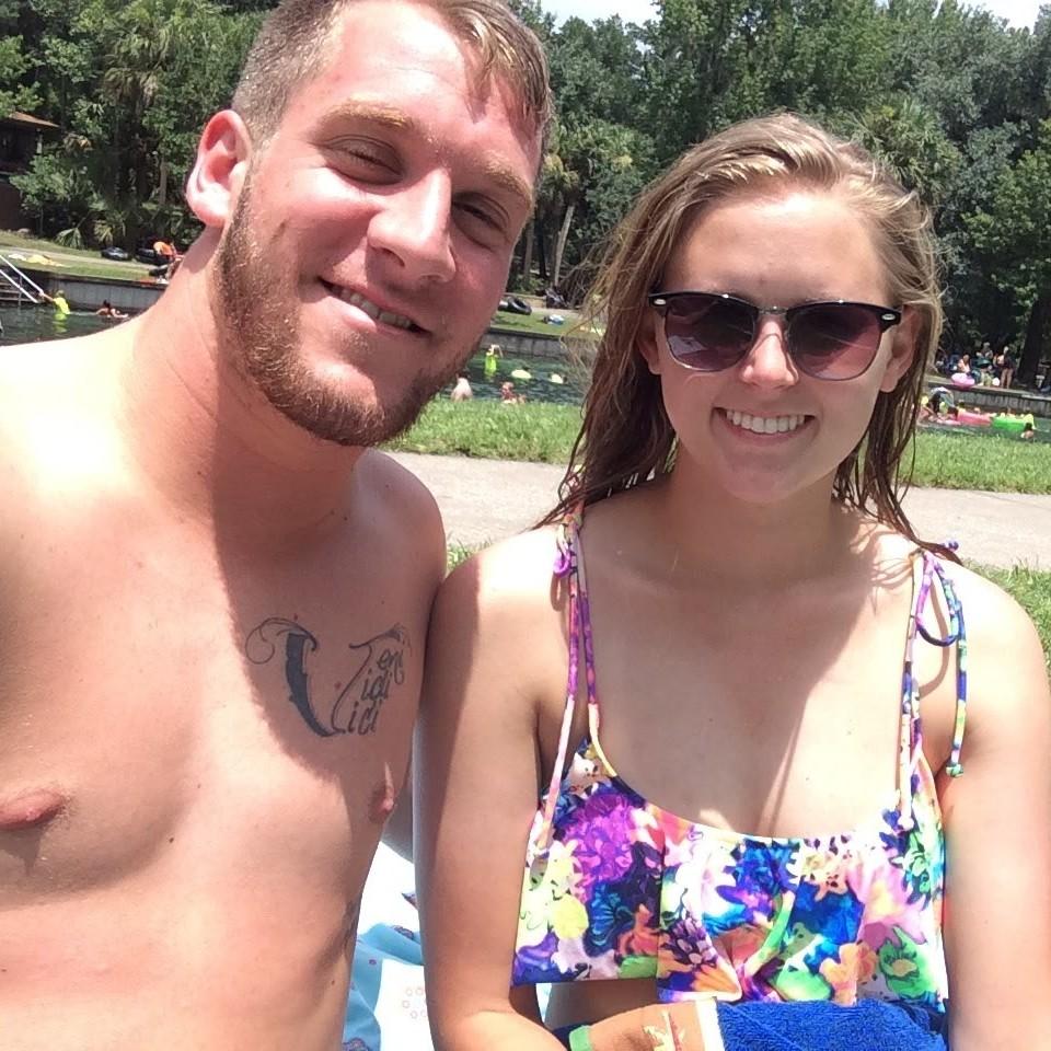 Part of our "first date" back in 2015