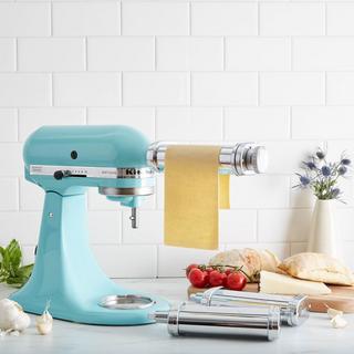 Artisan Series 5 Qt. Stand Mixer with Pasta Attachment Set