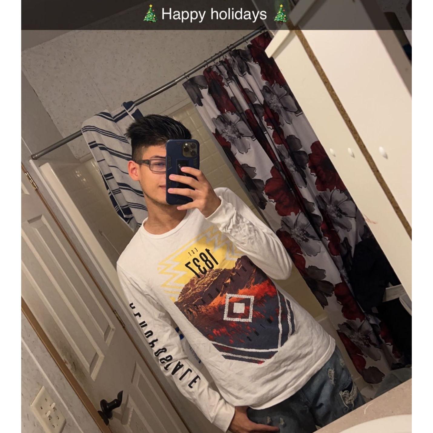 Christian in high school