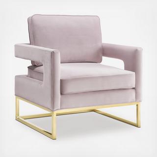 Avery Velvet Chair