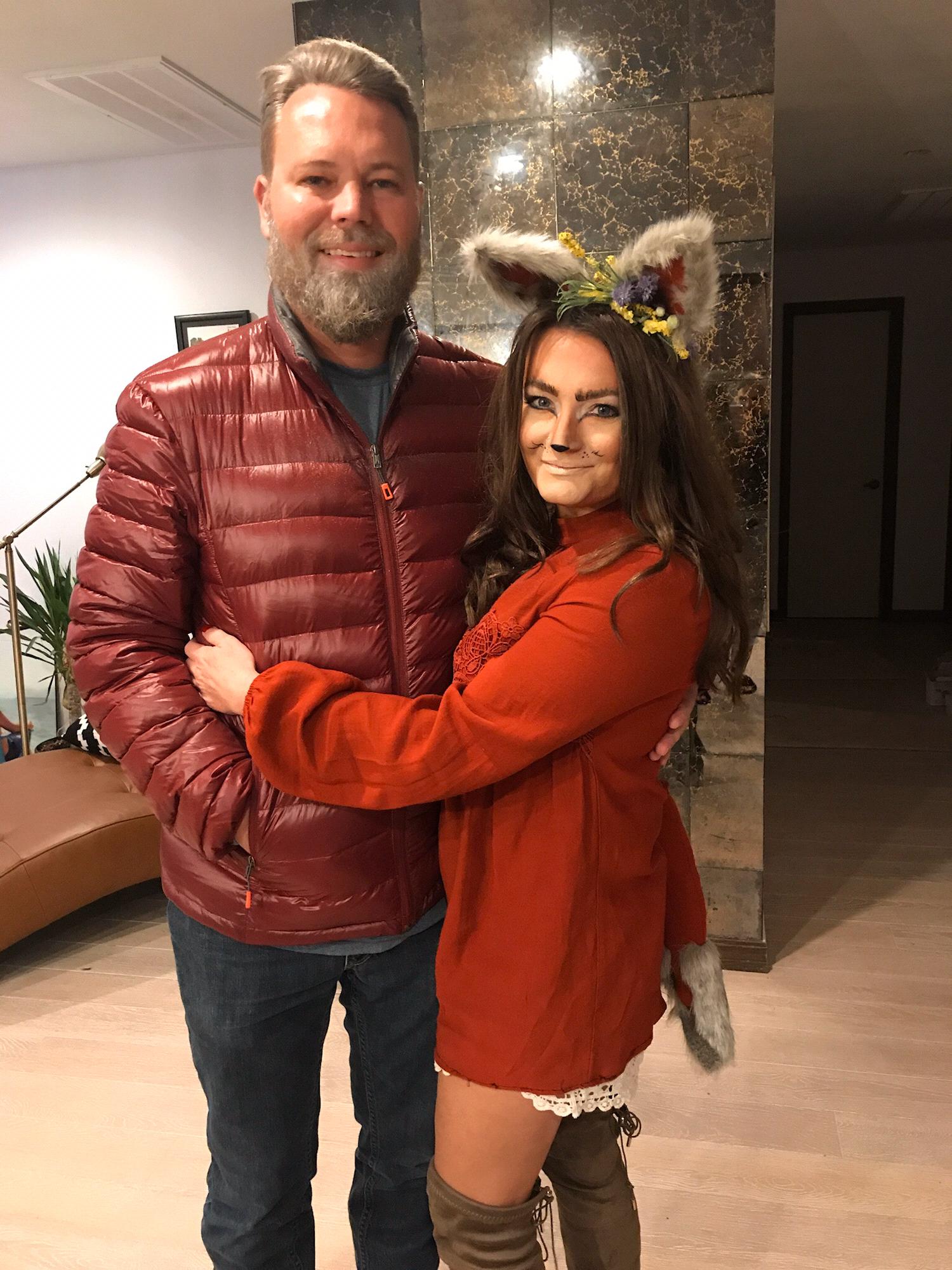 Silver fox/Fox