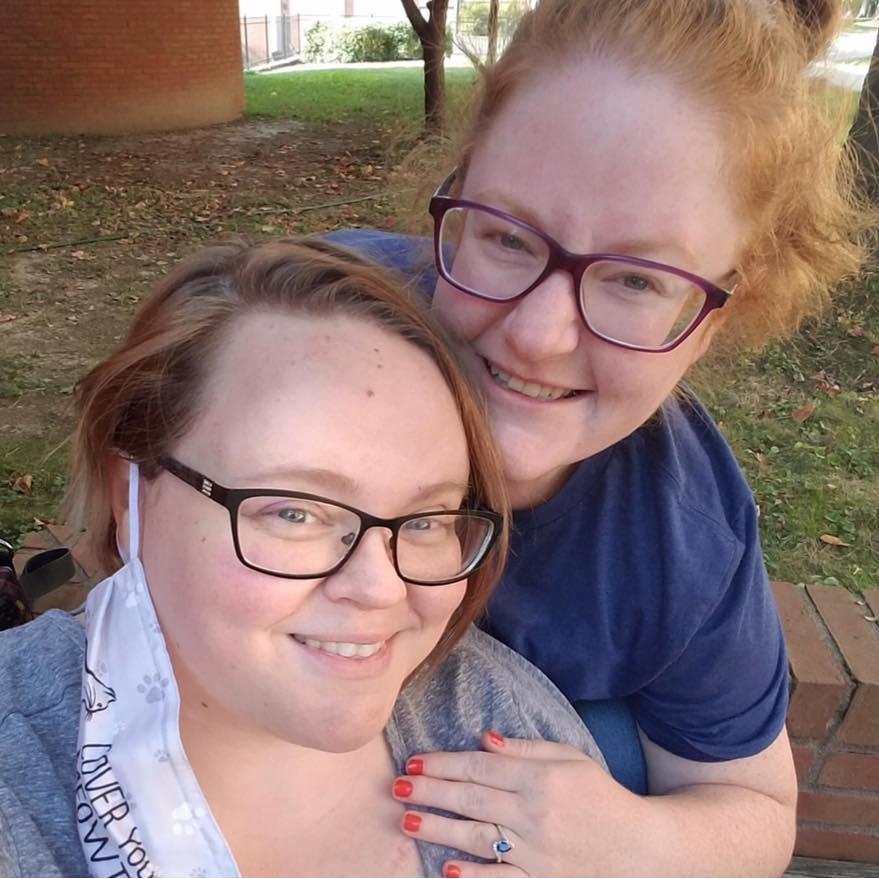 The morning after she proposed to me. We took a trip to Firefly Cabin in Red River Gorge. She popped the question by the fire, and then we danced to Ed Sheeran's "Perfect" while we cried happy tears.