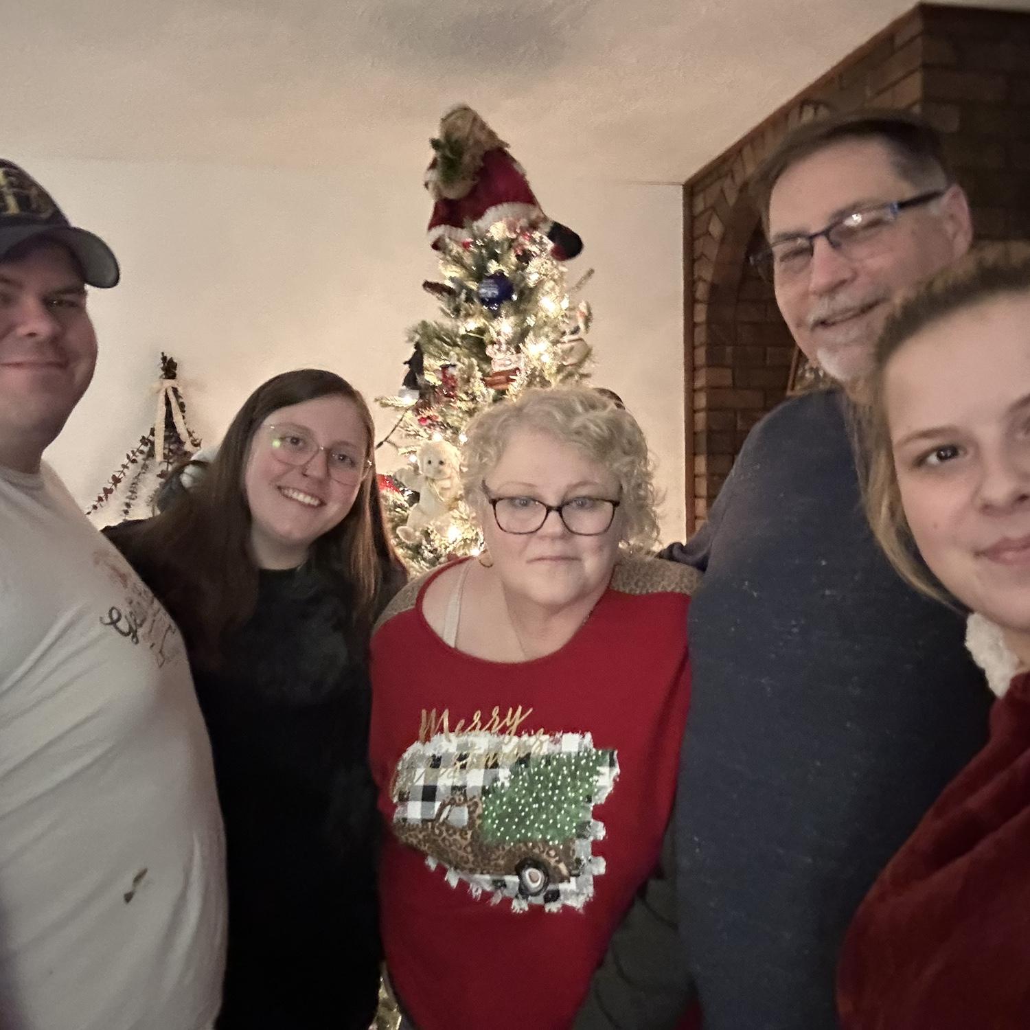 Billy’s first Christmas with the Lachner family!