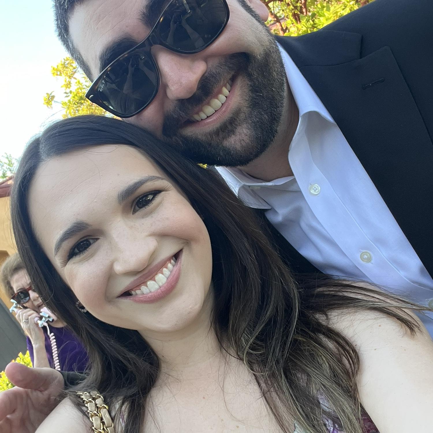 We clean up pretty well