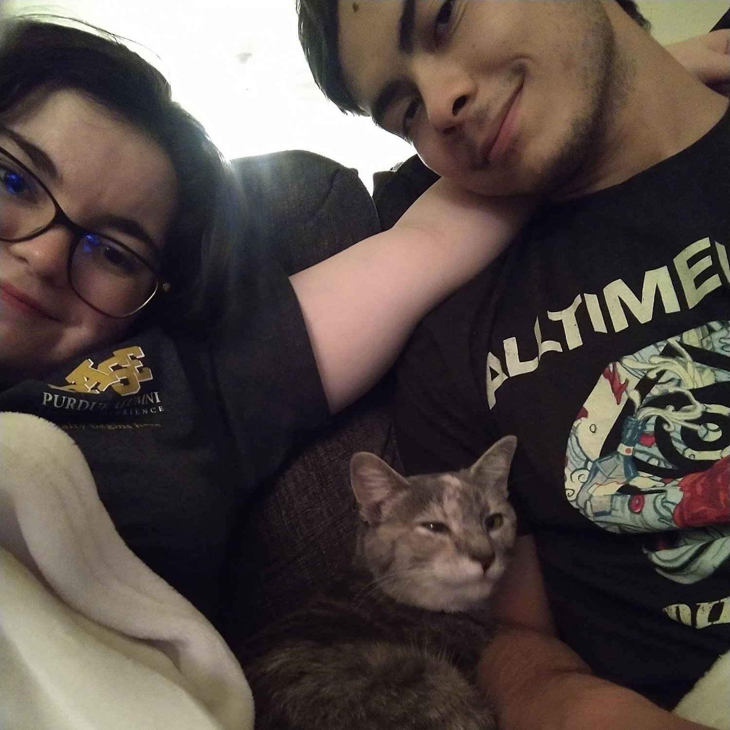 We adopted Pebble!