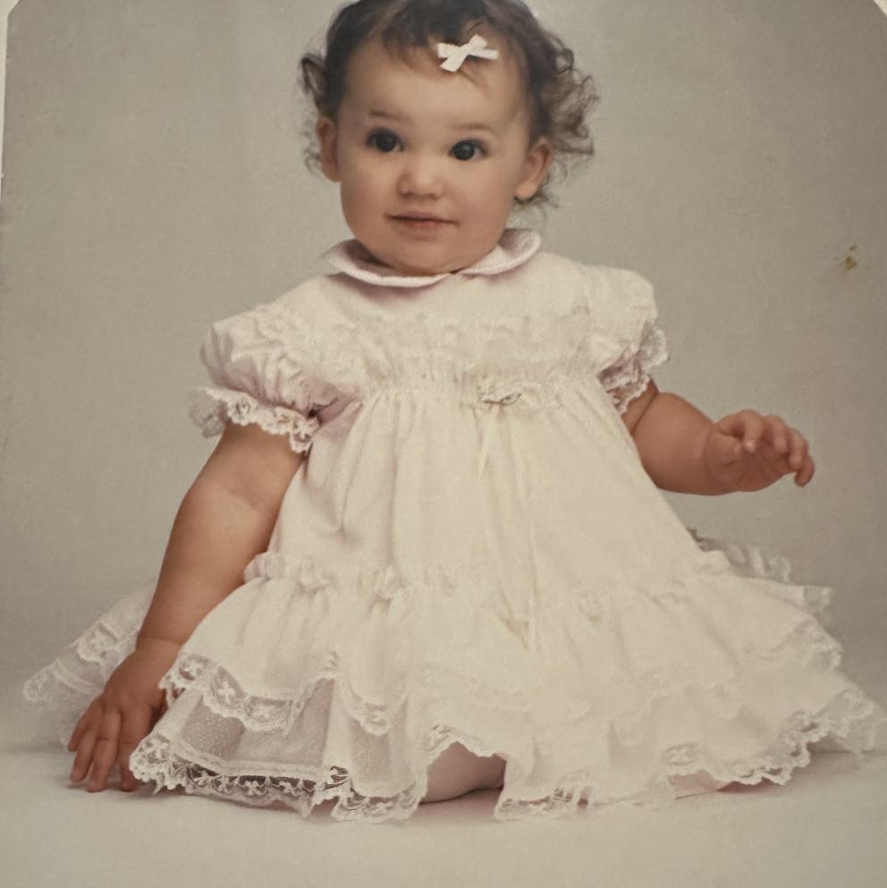 Lindsey as a baby!