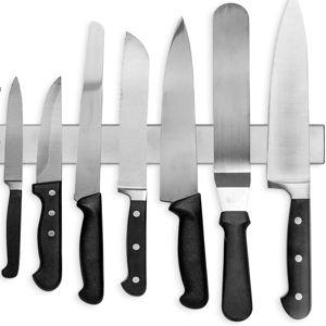 Modern Innovations 16 Inch Stainless Steel Magnetic Knife Bar