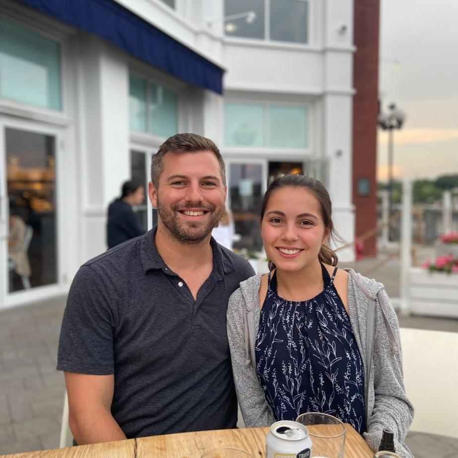 Ben’s first time visiting Katie’s CT hometown