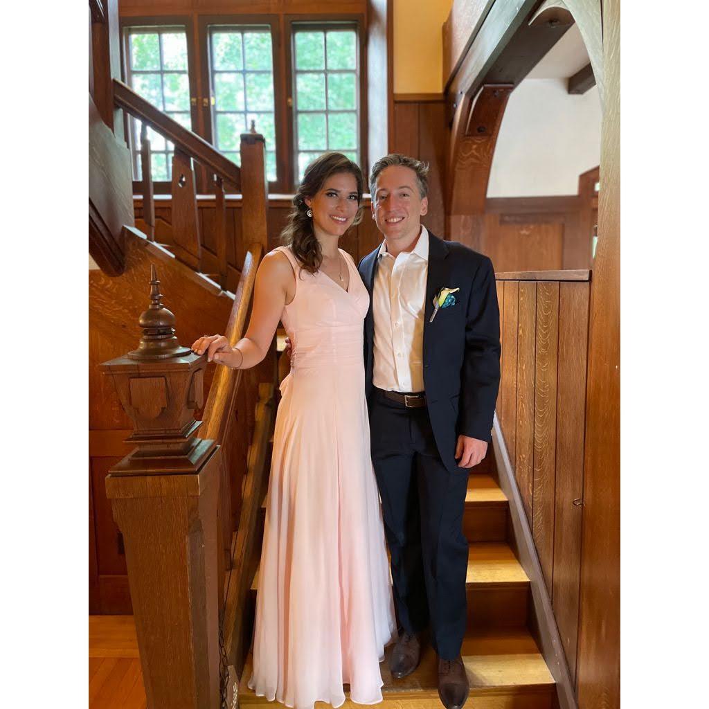 First Linkov wedding this year (Sarah&Adam wedding)!